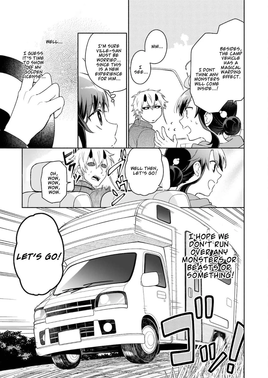 The Forsaken Saintess and Her Foodie Roadtrip in Another World Chapter 6 page 12