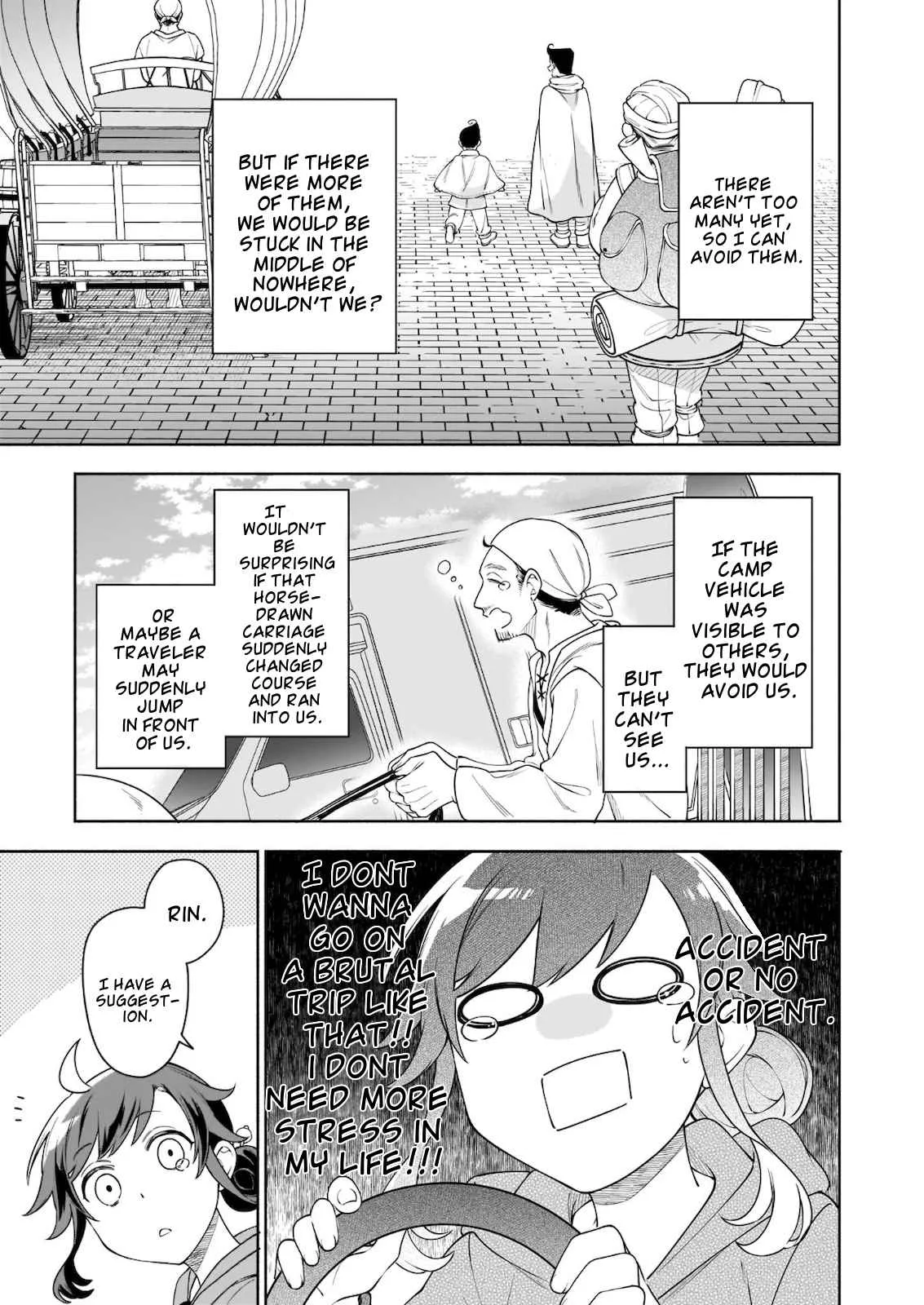 The Forsaken Saintess and Her Foodie Roadtrip in Another World Chapter 6 page 16