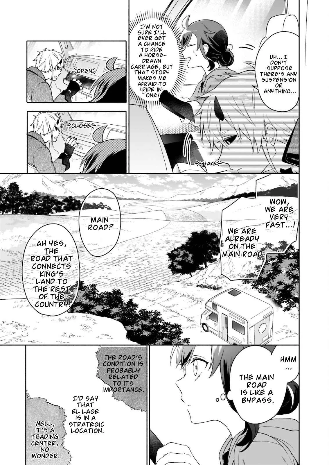 The Forsaken Saintess and Her Foodie Roadtrip in Another World Chapter 6 page 14
