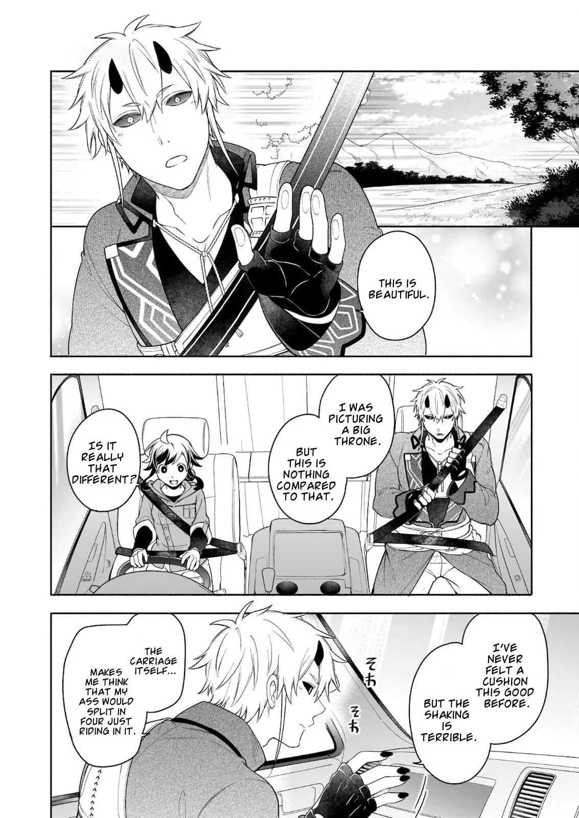 The Forsaken Saintess and Her Foodie Roadtrip in Another World Chapter 6 page 13