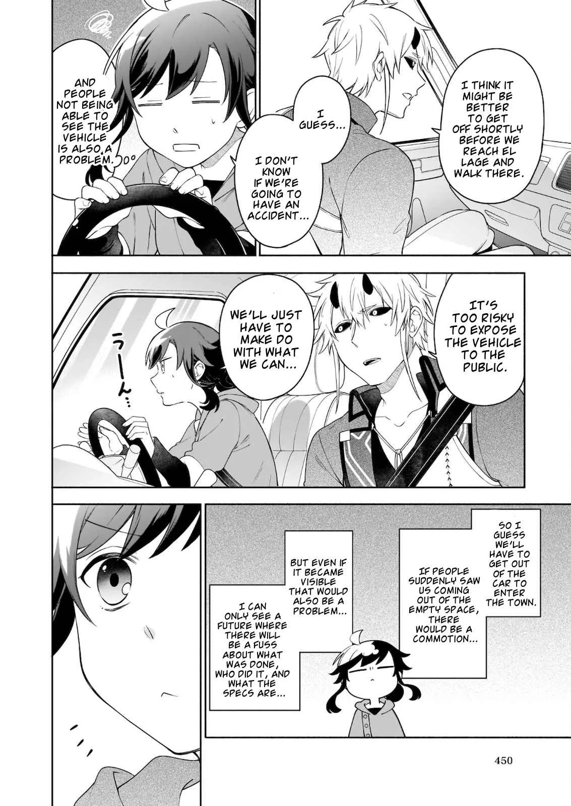 The Forsaken Saintess and Her Foodie Roadtrip in Another World Chapter 6 page 17