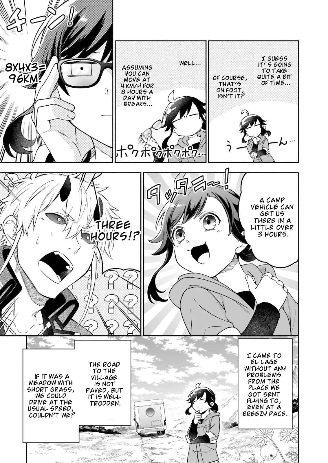 The Forsaken Saintess and Her Foodie Roadtrip in Another World Chapter 6 page 8