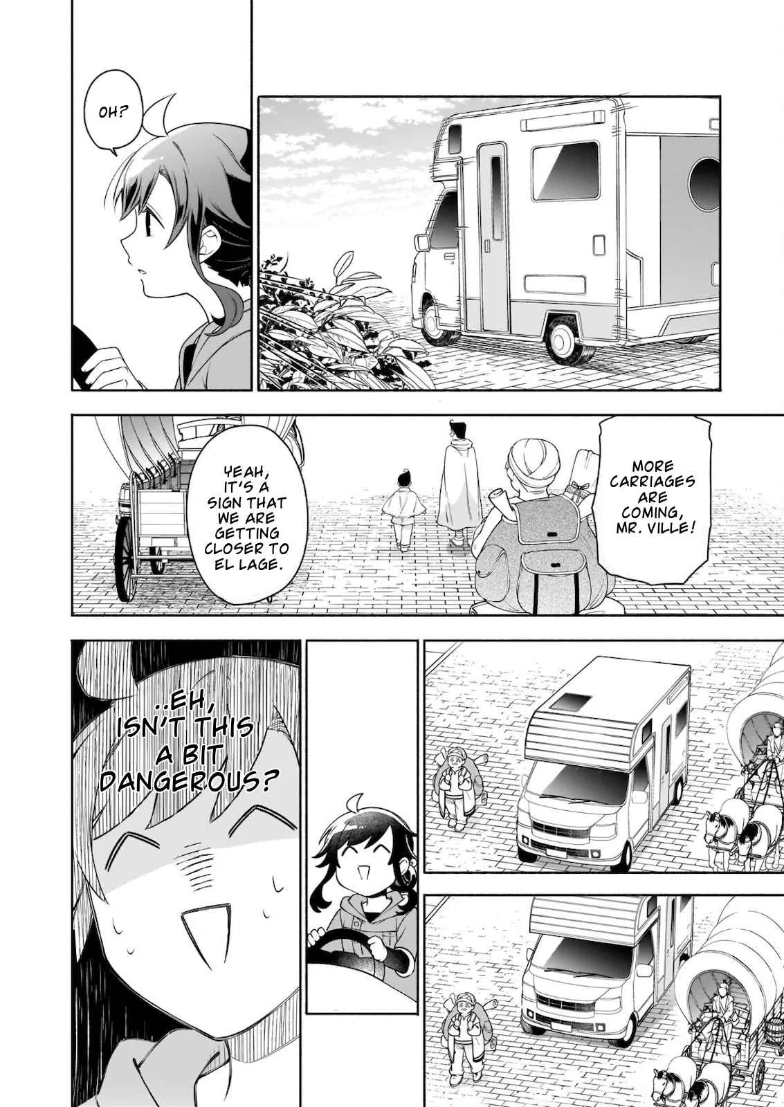 The Forsaken Saintess and Her Foodie Roadtrip in Another World Chapter 6 page 15