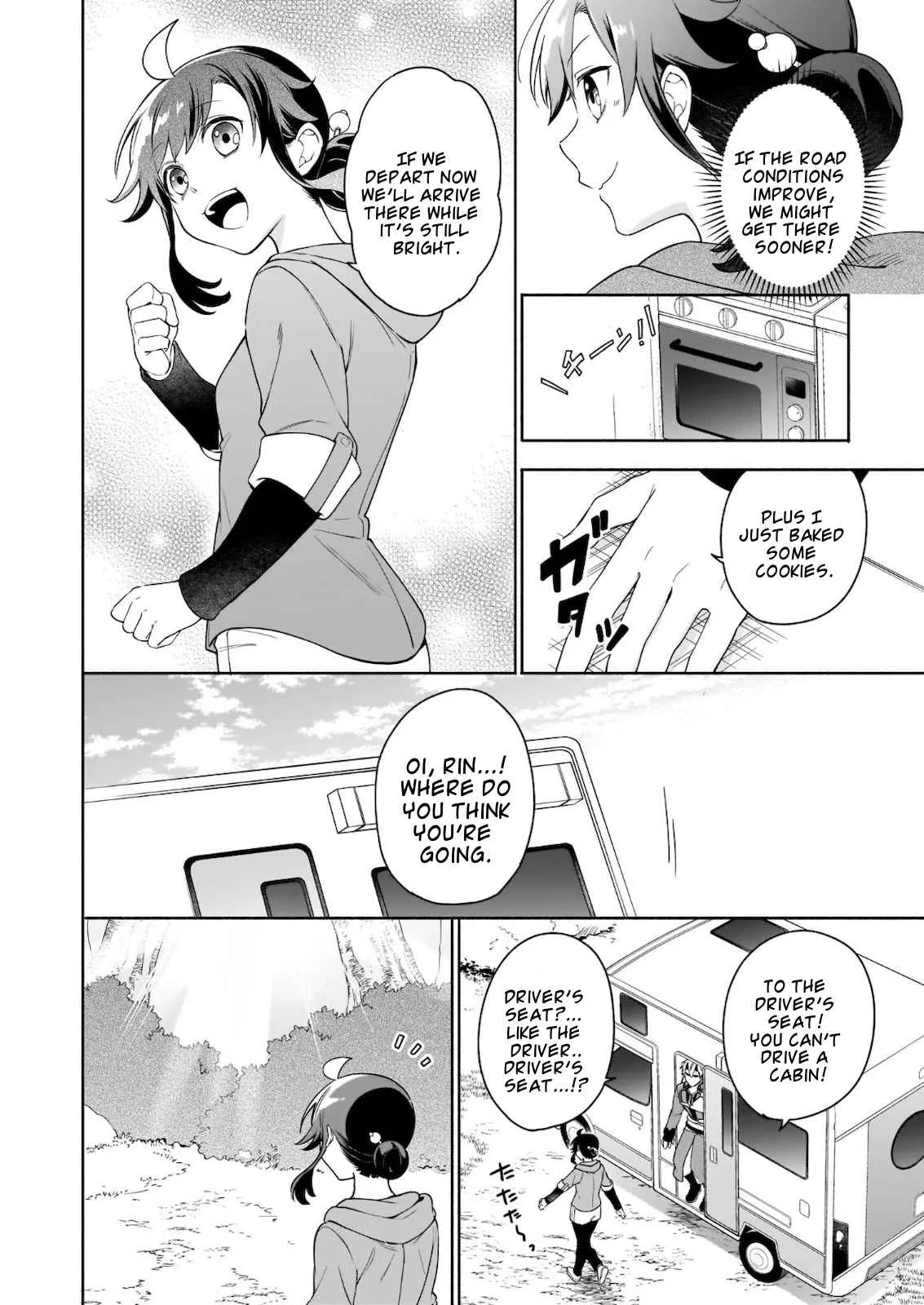 The Forsaken Saintess and Her Foodie Roadtrip in Another World Chapter 6 page 9