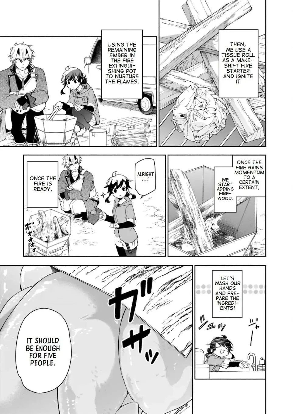 The Forsaken Saintess and Her Foodie Roadtrip in Another World Chapter 7.1 page 11