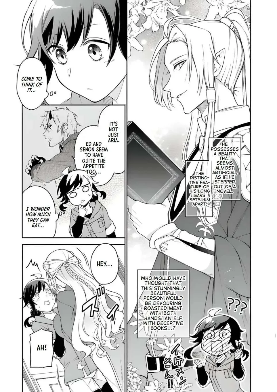 The Forsaken Saintess and Her Foodie Roadtrip in Another World Chapter 7.1 page 3