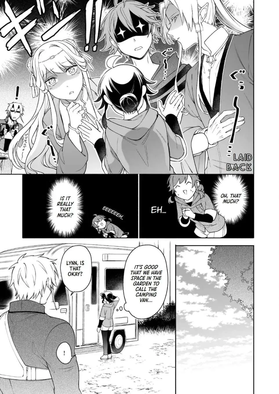 The Forsaken Saintess and Her Foodie Roadtrip in Another World Chapter 7.1 page 5