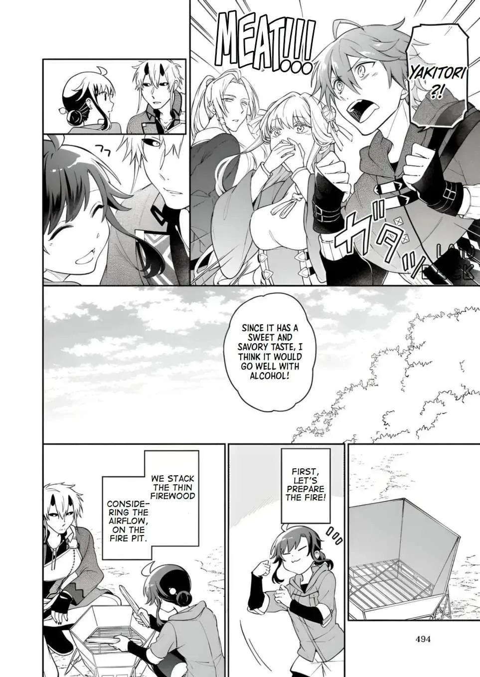 The Forsaken Saintess and Her Foodie Roadtrip in Another World Chapter 7.1 page 10