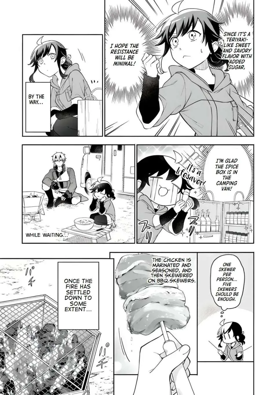 The Forsaken Saintess and Her Foodie Roadtrip in Another World Chapter 7.1 page 13
