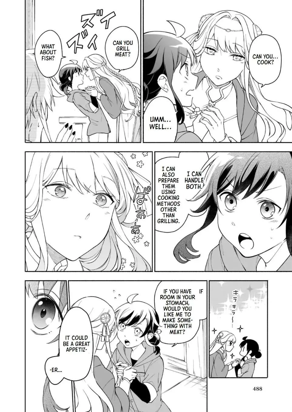 The Forsaken Saintess and Her Foodie Roadtrip in Another World Chapter 7.1 page 4