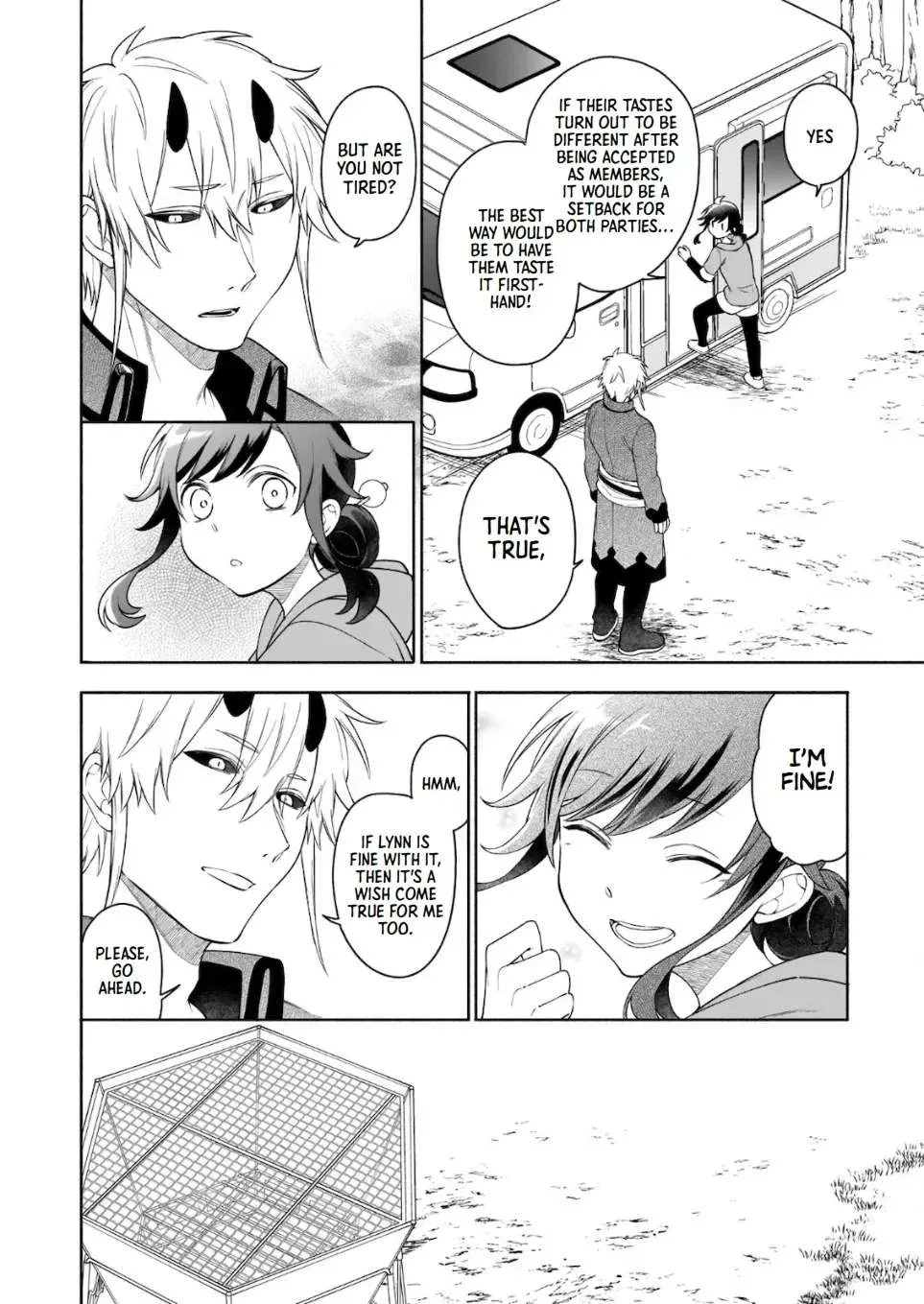 The Forsaken Saintess and Her Foodie Roadtrip in Another World Chapter 7.1 page 6