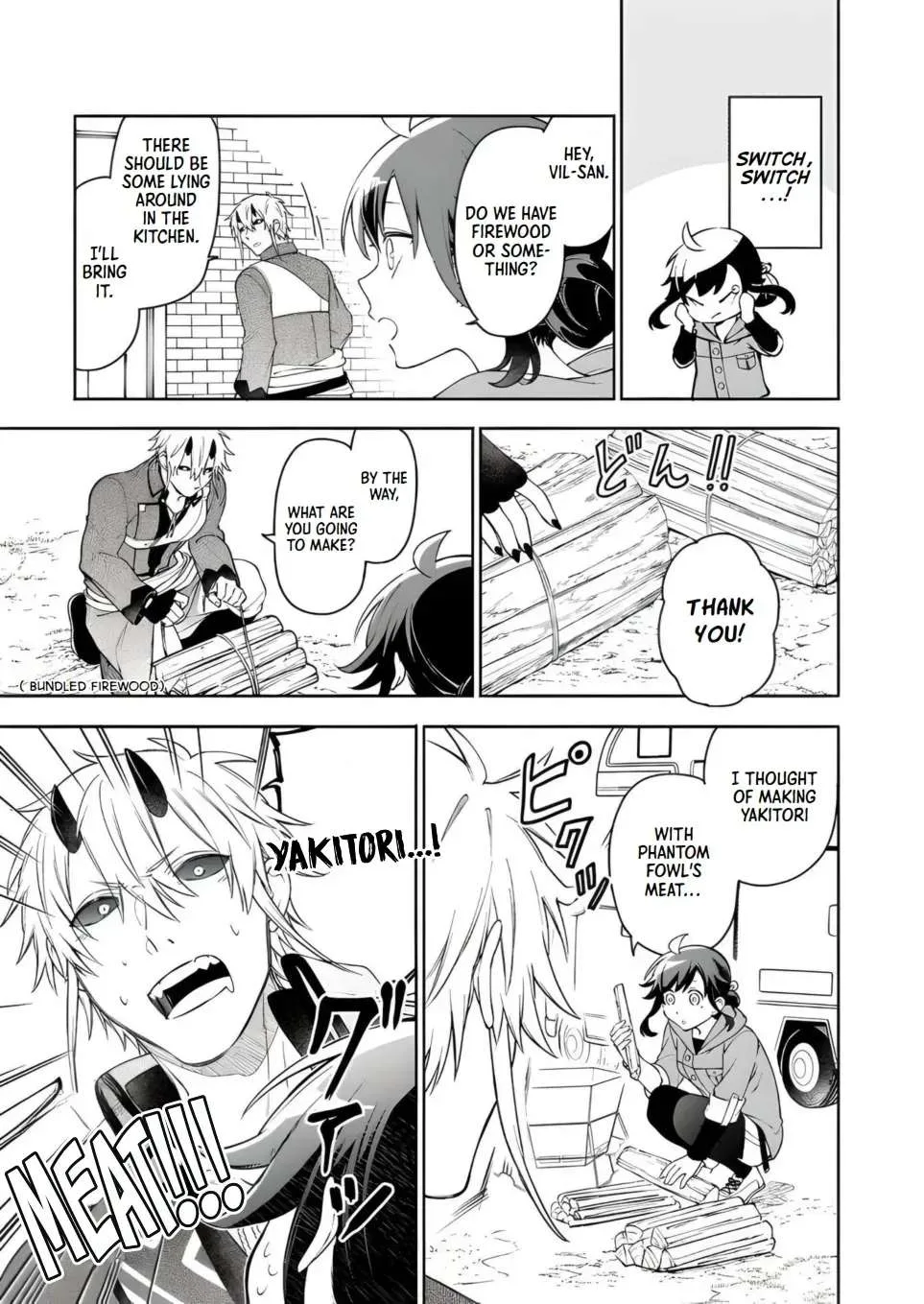 The Forsaken Saintess and Her Foodie Roadtrip in Another World Chapter 7.1 page 9