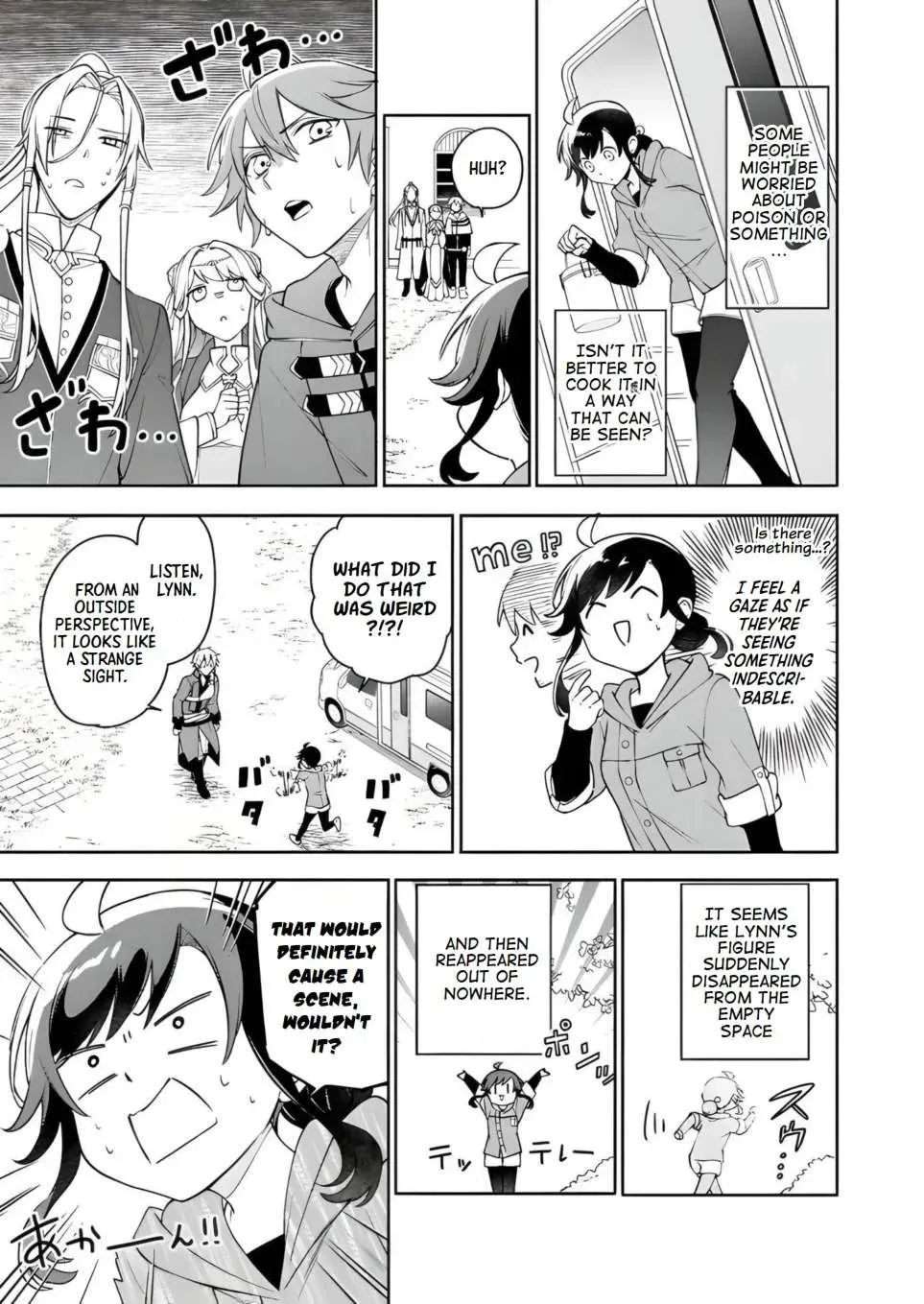 The Forsaken Saintess and Her Foodie Roadtrip in Another World Chapter 7.1 page 7