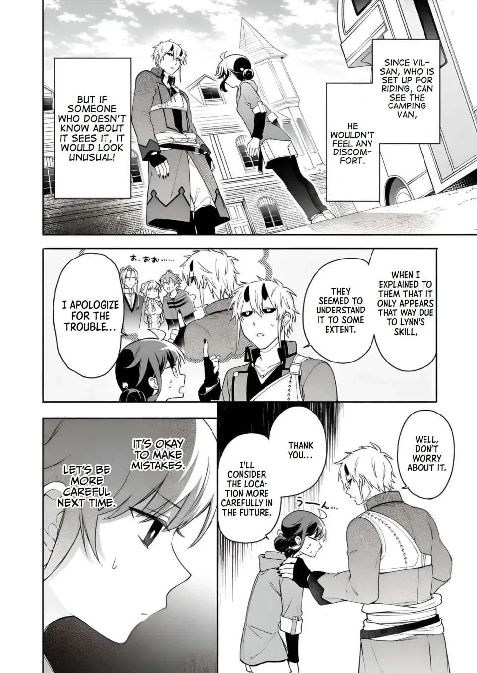 The Forsaken Saintess and Her Foodie Roadtrip in Another World Chapter 7.1 page 8