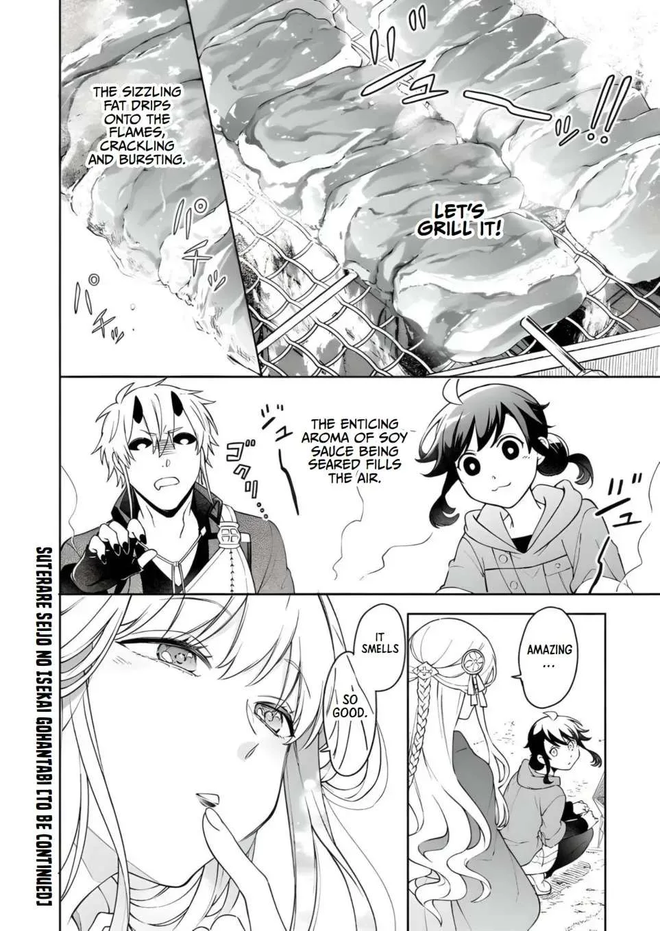 The Forsaken Saintess and Her Foodie Roadtrip in Another World Chapter 7.1 page 14