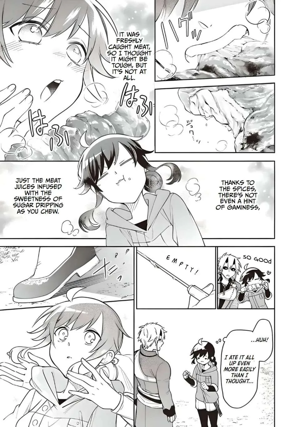 The Forsaken Saintess and Her Foodie Roadtrip in Another World Chapter 7.2 page 7