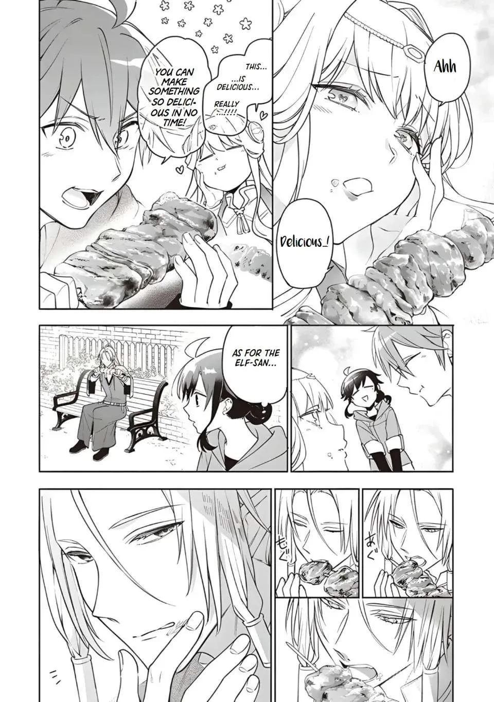The Forsaken Saintess and Her Foodie Roadtrip in Another World Chapter 7.2 page 4