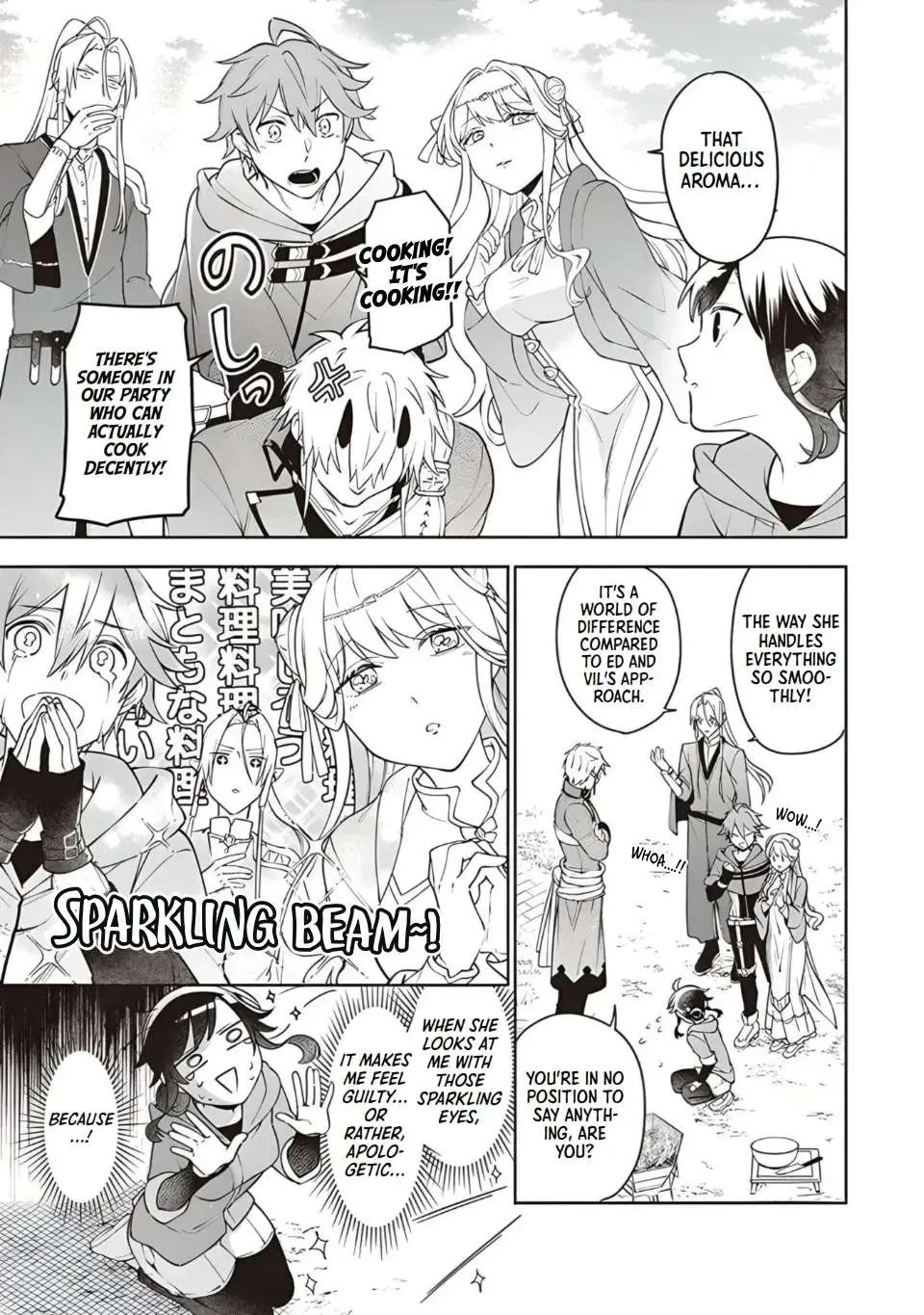 The Forsaken Saintess and Her Foodie Roadtrip in Another World Chapter 7.2 page 1