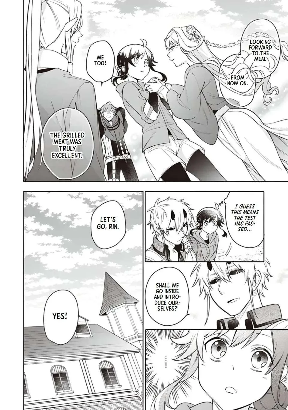 The Forsaken Saintess and Her Foodie Roadtrip in Another World Chapter 7.2 page 10