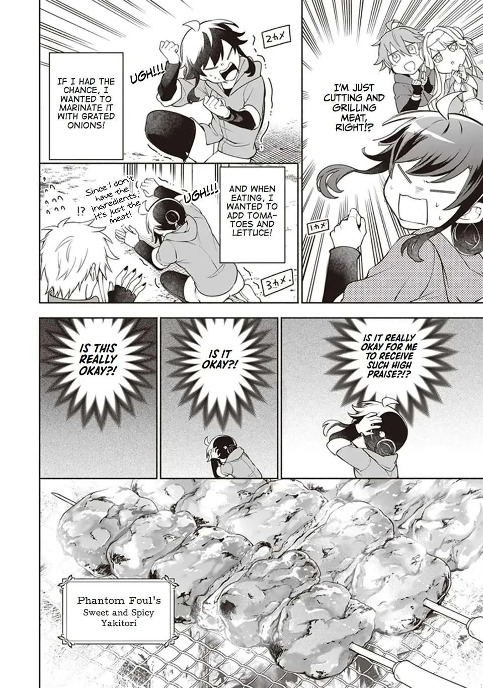 The Forsaken Saintess and Her Foodie Roadtrip in Another World Chapter 7.2 page 2