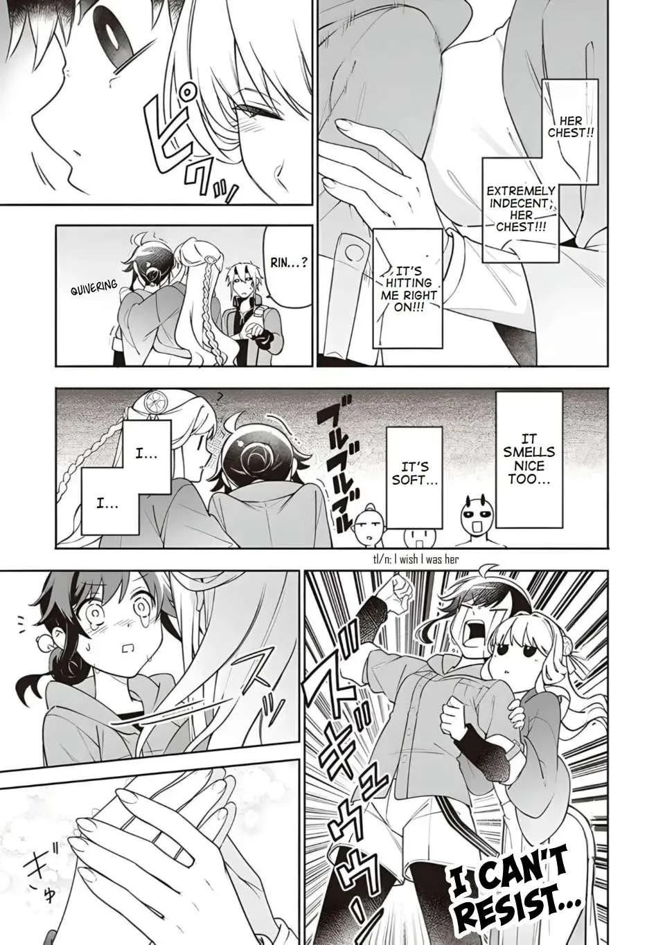 The Forsaken Saintess and Her Foodie Roadtrip in Another World Chapter 7.2 page 9