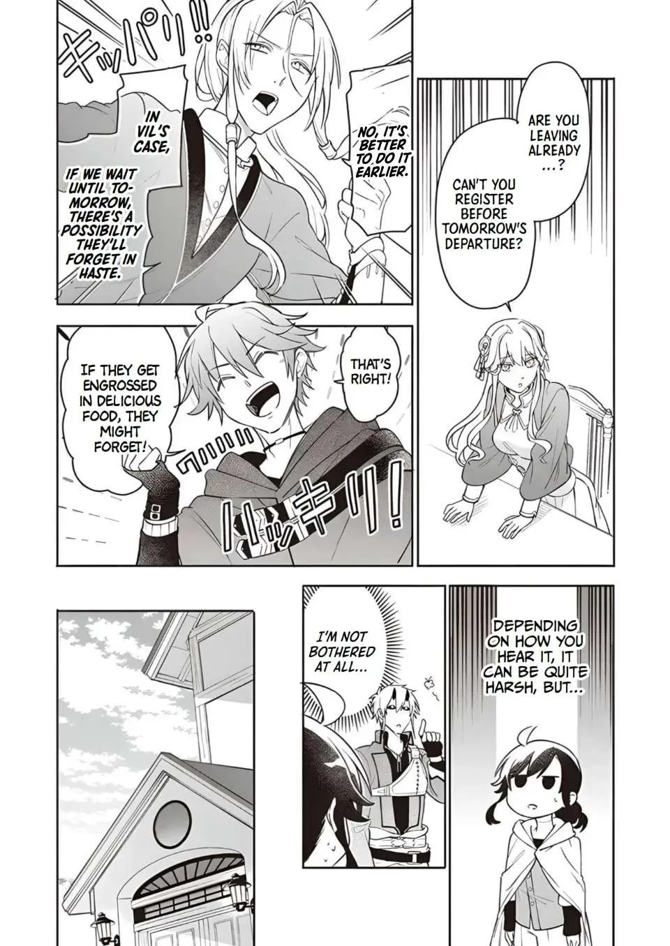 The Forsaken Saintess and Her Foodie Roadtrip in Another World Chapter 8 page 4