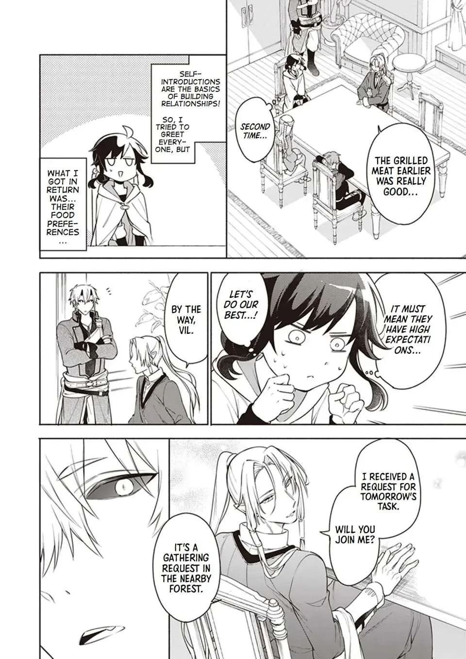 The Forsaken Saintess and Her Foodie Roadtrip in Another World Chapter 8 page 2