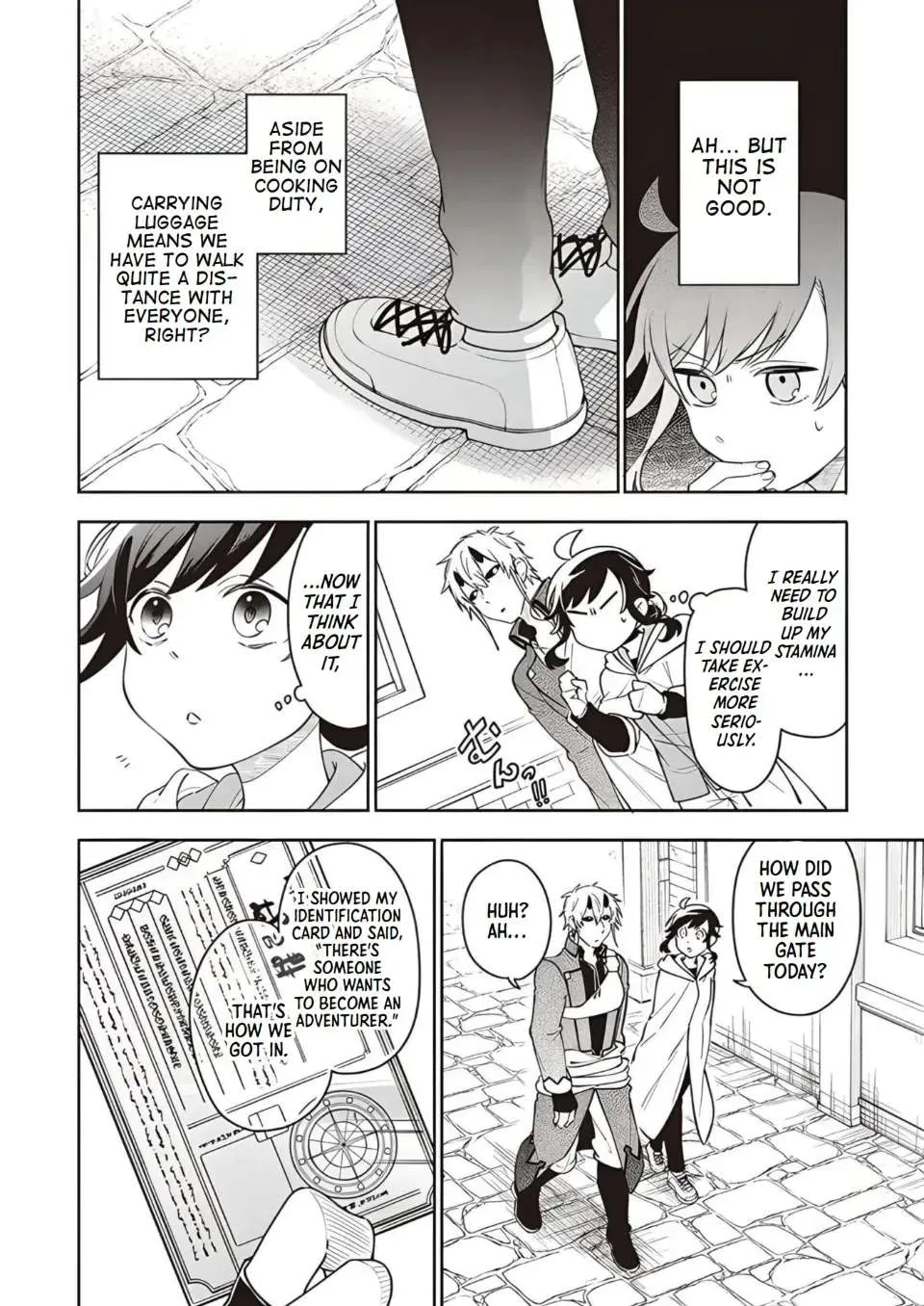 The Forsaken Saintess and Her Foodie Roadtrip in Another World Chapter 8 page 8
