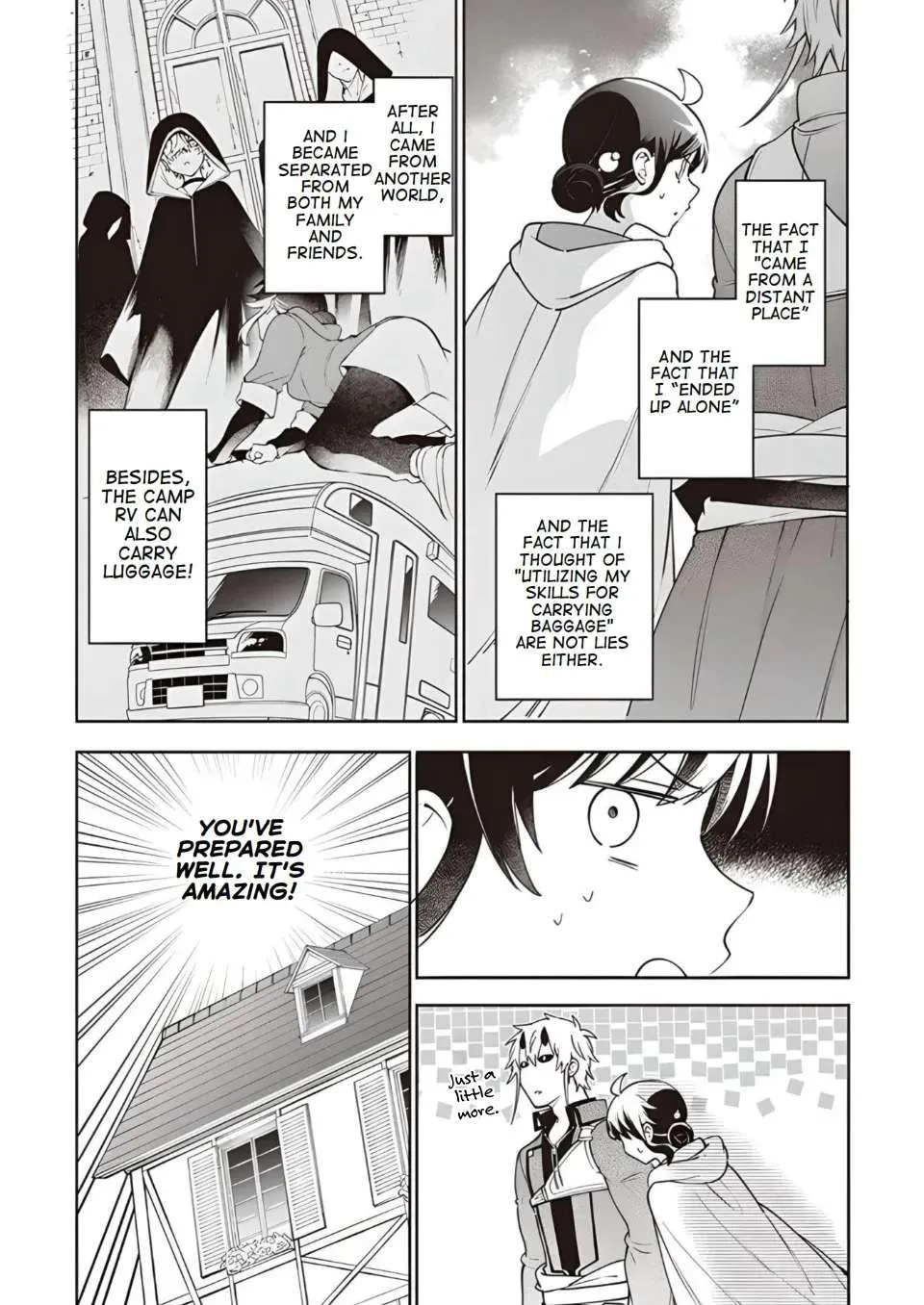 The Forsaken Saintess and Her Foodie Roadtrip in Another World Chapter 8 page 12