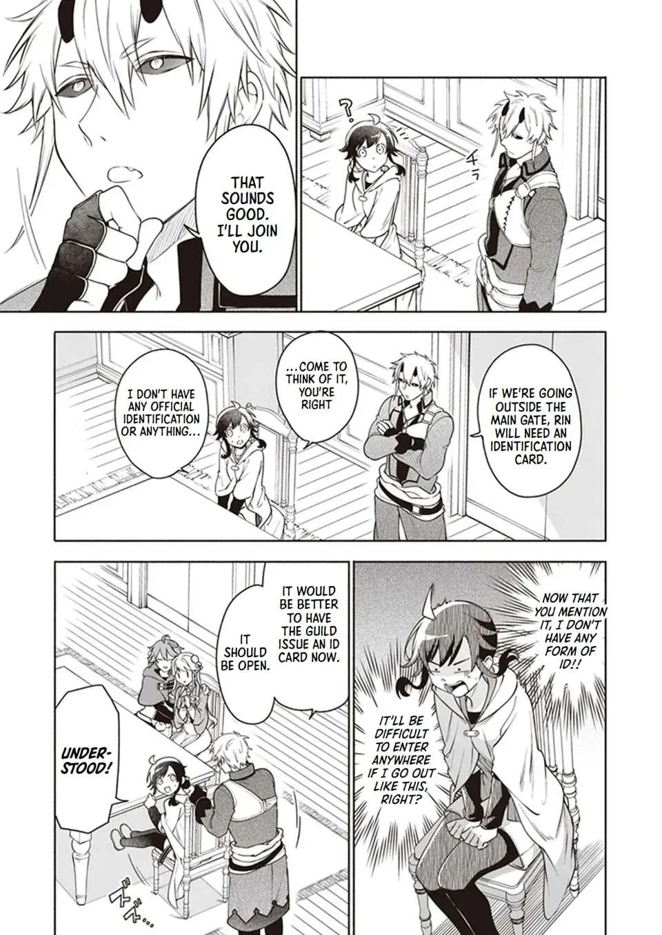 The Forsaken Saintess and Her Foodie Roadtrip in Another World Chapter 8 page 3
