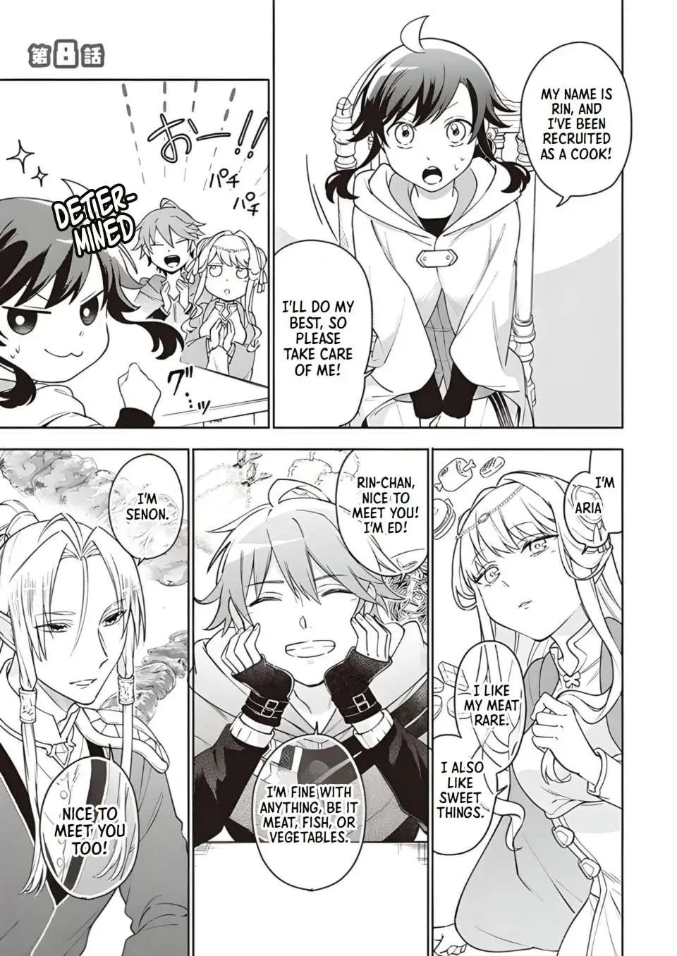 The Forsaken Saintess and Her Foodie Roadtrip in Another World Chapter 8 page 1