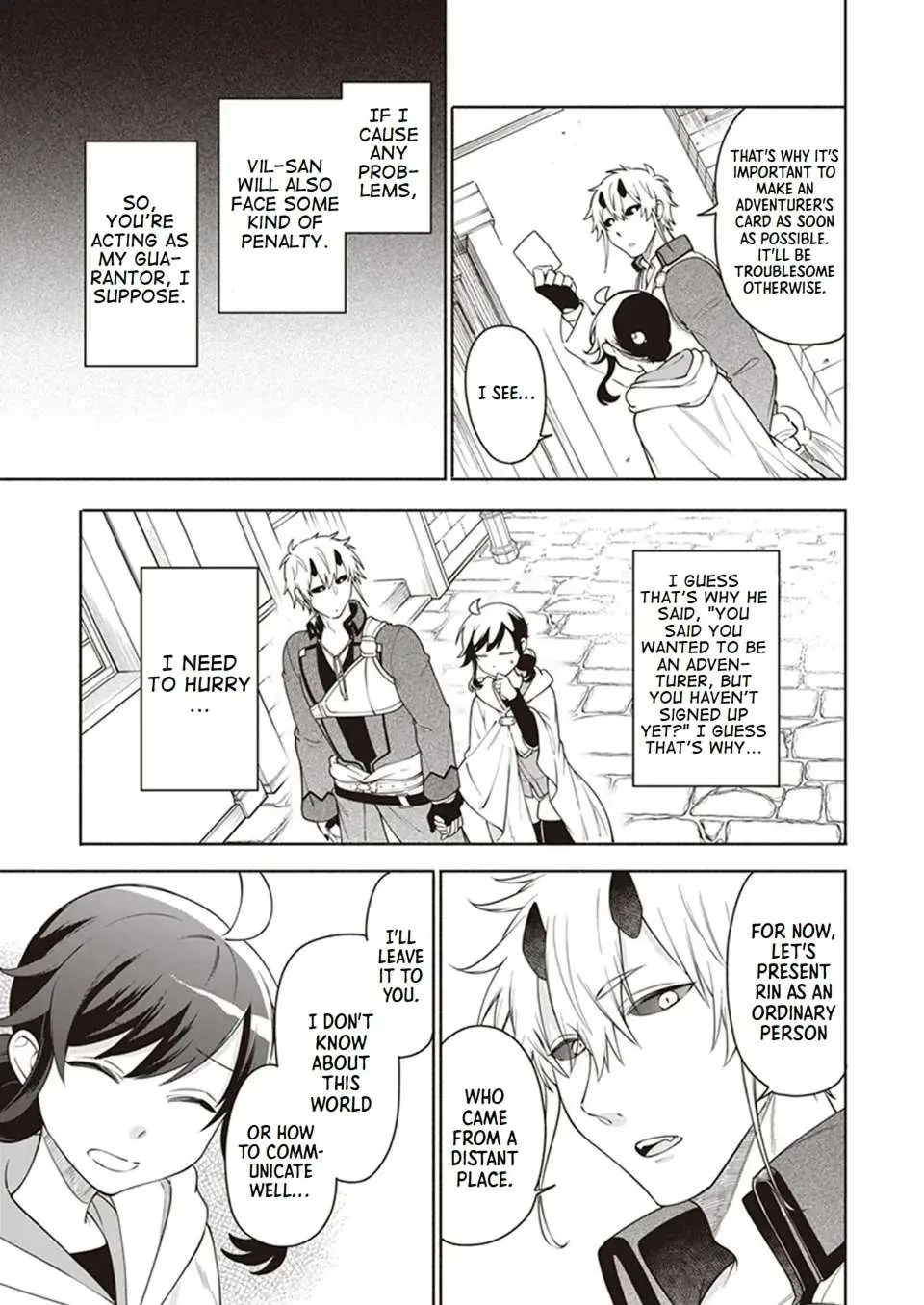 The Forsaken Saintess and Her Foodie Roadtrip in Another World Chapter 8 page 9