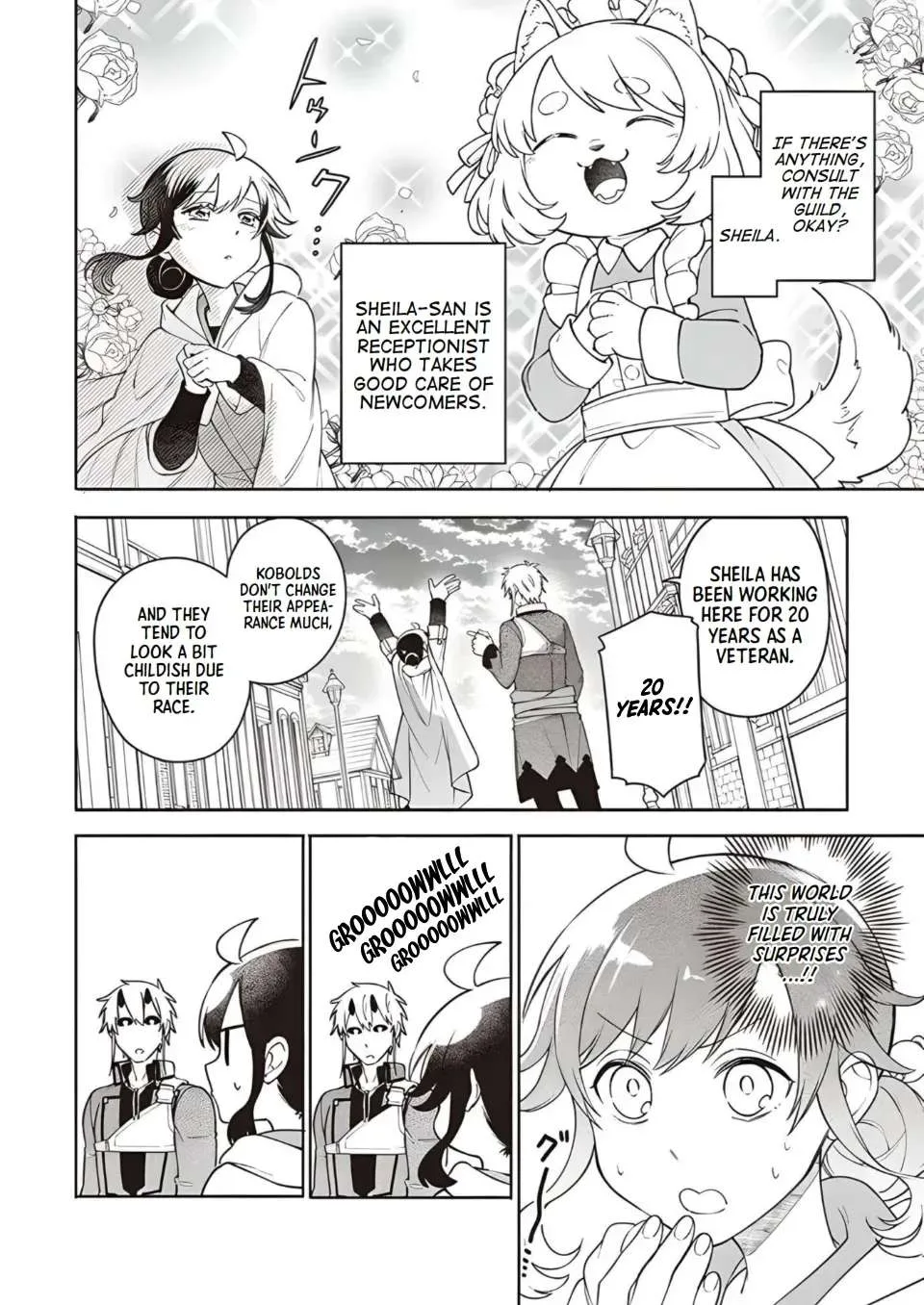 The Forsaken Saintess and Her Foodie Roadtrip in Another World Chapter 8 page 21