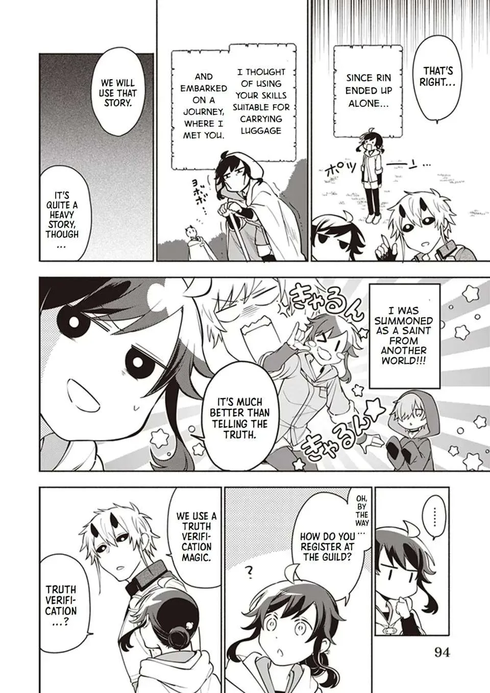 The Forsaken Saintess and Her Foodie Roadtrip in Another World Chapter 8 page 10