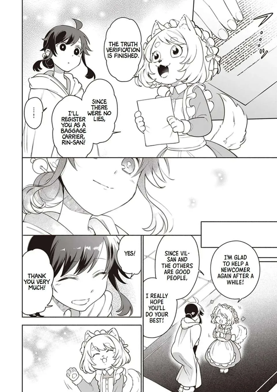 The Forsaken Saintess and Her Foodie Roadtrip in Another World Chapter 8 page 18