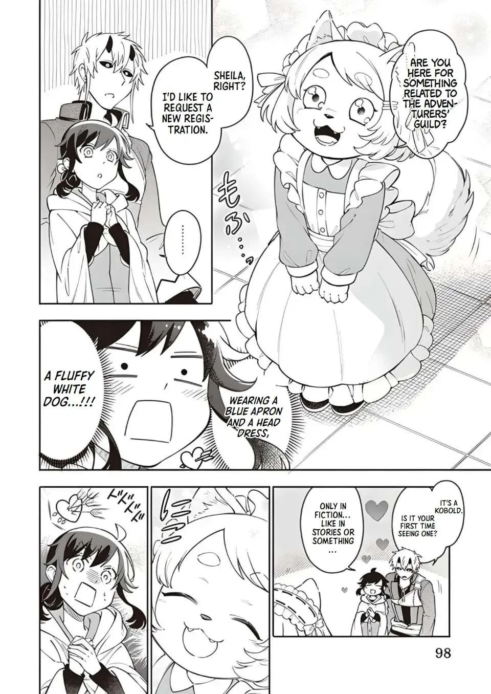The Forsaken Saintess and Her Foodie Roadtrip in Another World Chapter 8 page 14
