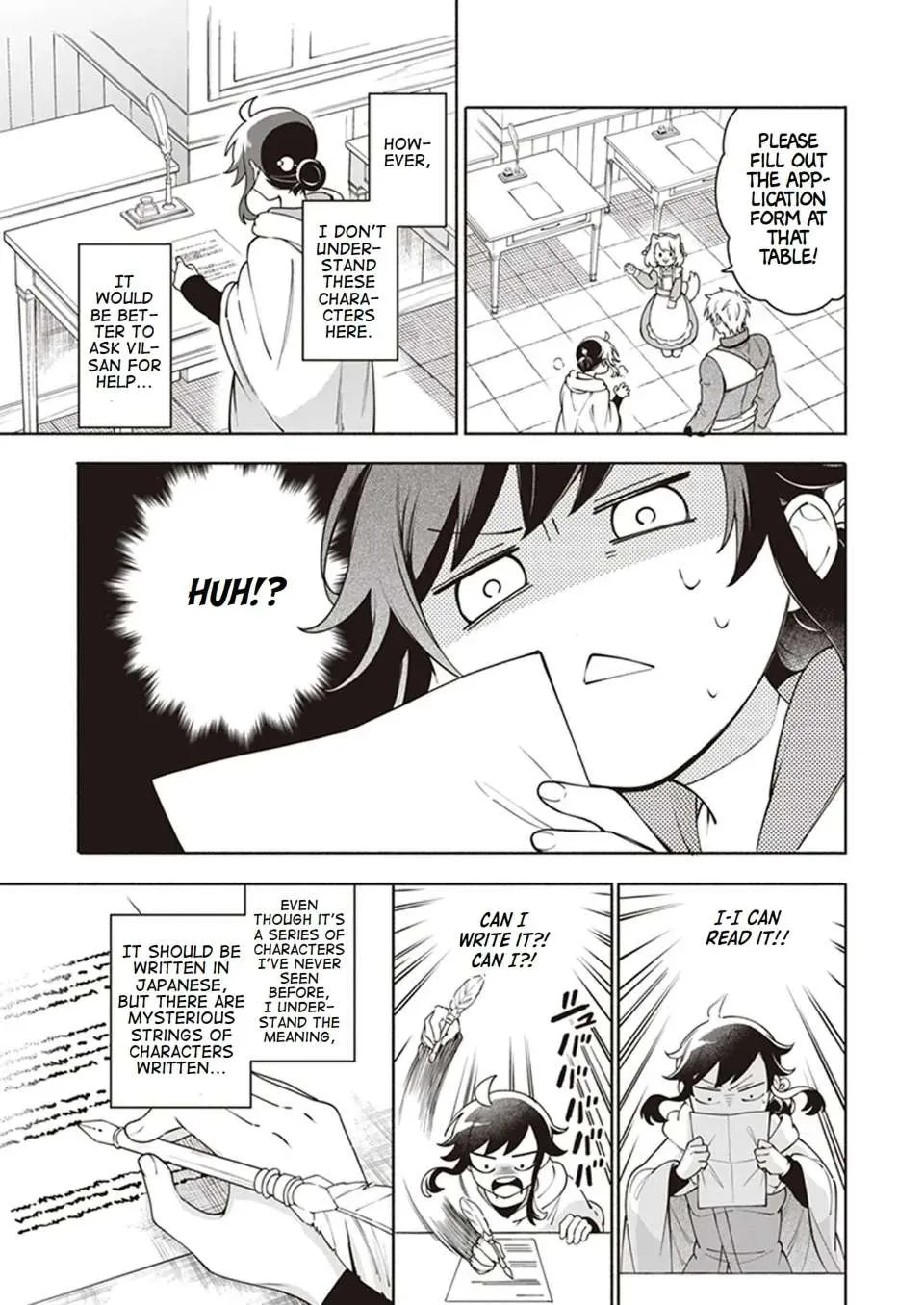 The Forsaken Saintess and Her Foodie Roadtrip in Another World Chapter 8 page 15