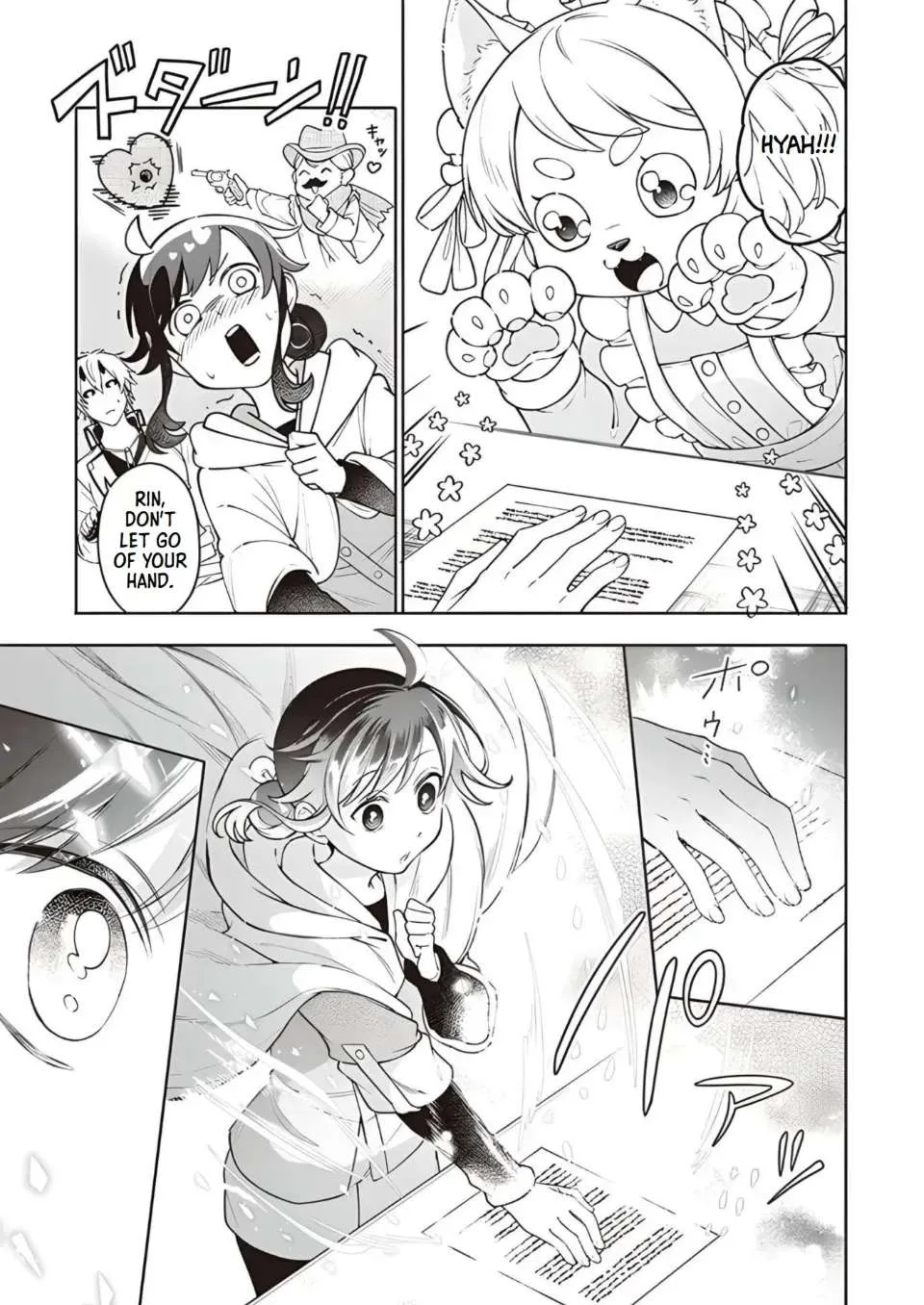 The Forsaken Saintess and Her Foodie Roadtrip in Another World Chapter 8 page 17