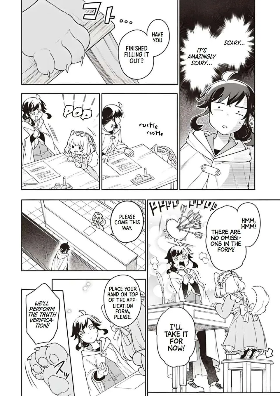 The Forsaken Saintess and Her Foodie Roadtrip in Another World Chapter 8 page 16
