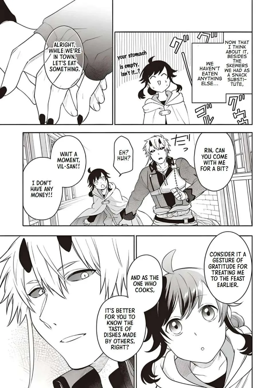 The Forsaken Saintess and Her Foodie Roadtrip in Another World Chapter 8 page 22