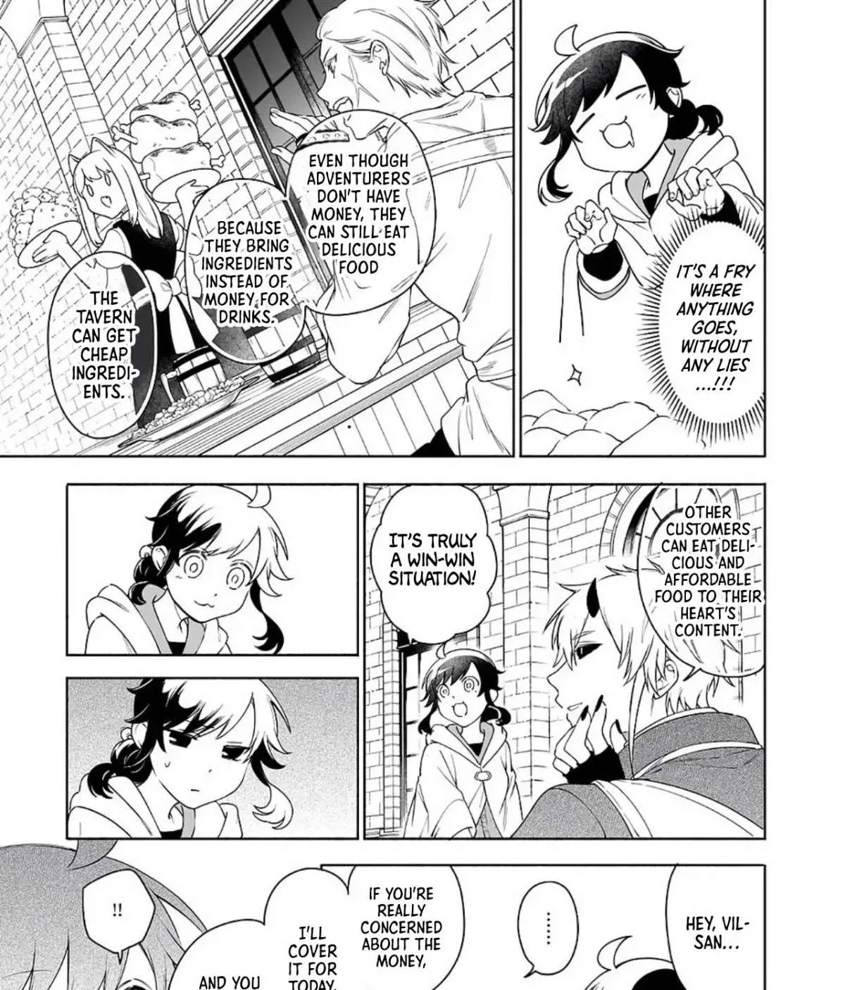 The Forsaken Saintess and Her Foodie Roadtrip in Another World Chapter 8 page 26