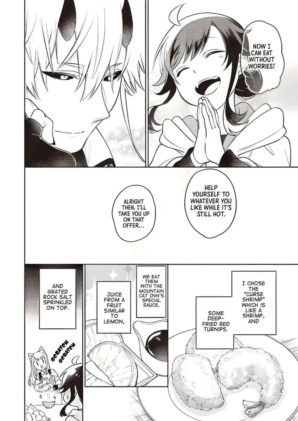 The Forsaken Saintess and Her Foodie Roadtrip in Another World Chapter 8 page 28