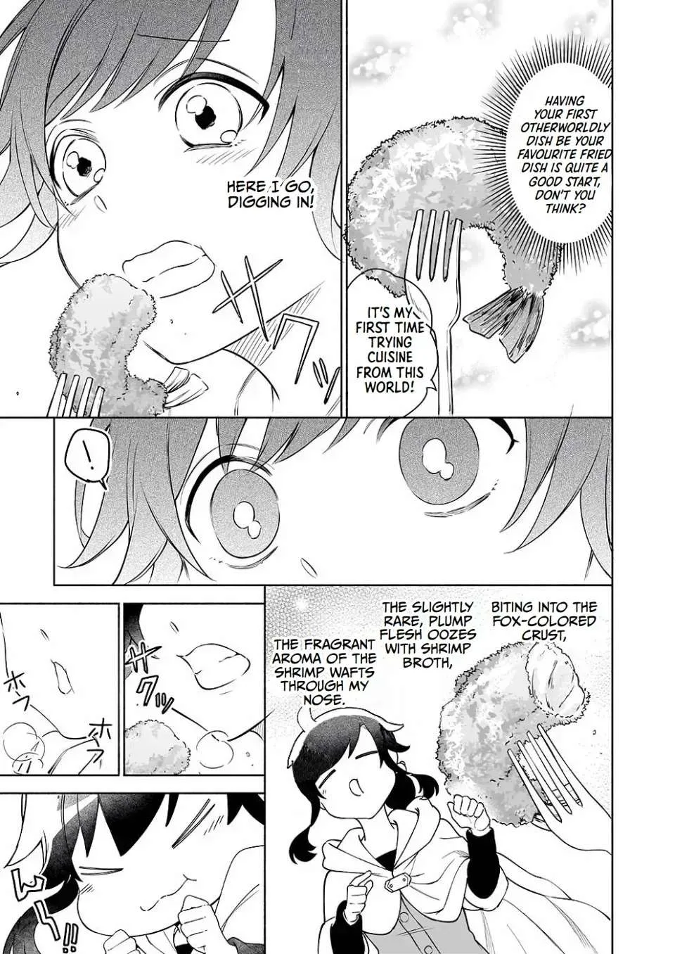 The Forsaken Saintess and Her Foodie Roadtrip in Another World Chapter 8 page 29