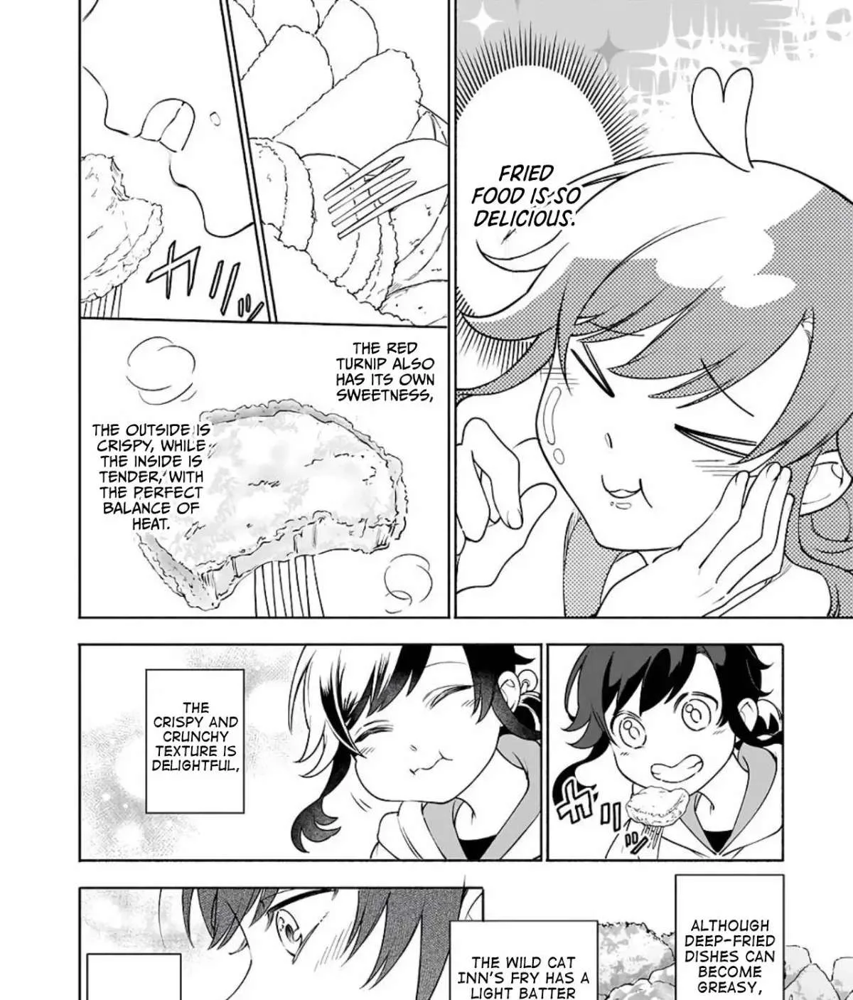 The Forsaken Saintess and Her Foodie Roadtrip in Another World Chapter 8 page 30