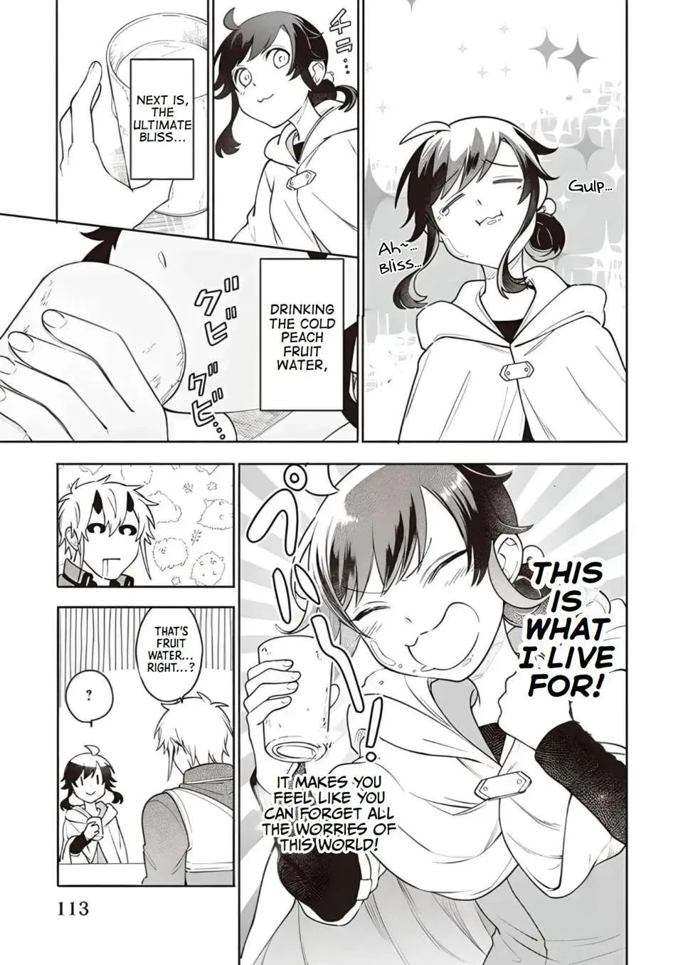 The Forsaken Saintess and Her Foodie Roadtrip in Another World Chapter 8 page 32