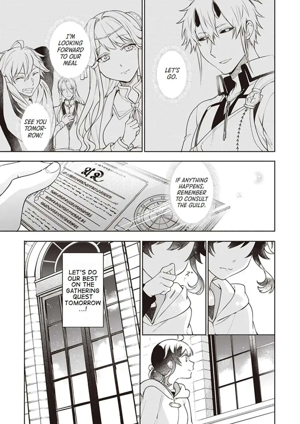 The Forsaken Saintess and Her Foodie Roadtrip in Another World Chapter 8 page 34