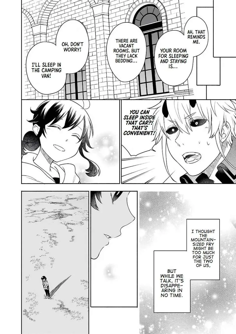 The Forsaken Saintess and Her Foodie Roadtrip in Another World Chapter 8 page 33