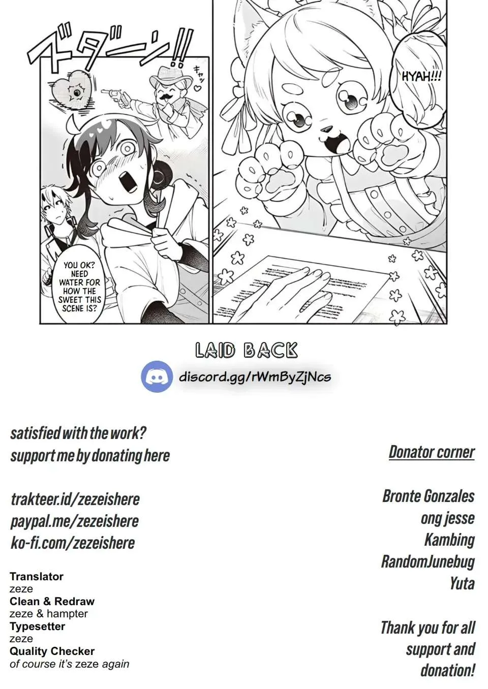 The Forsaken Saintess and Her Foodie Roadtrip in Another World Chapter 8 page 37
