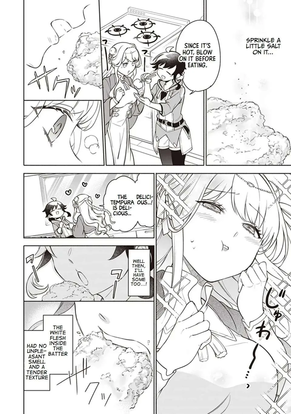 The Forsaken Saintess and Her Foodie Roadtrip in Another World Chapter 9.5 page 6