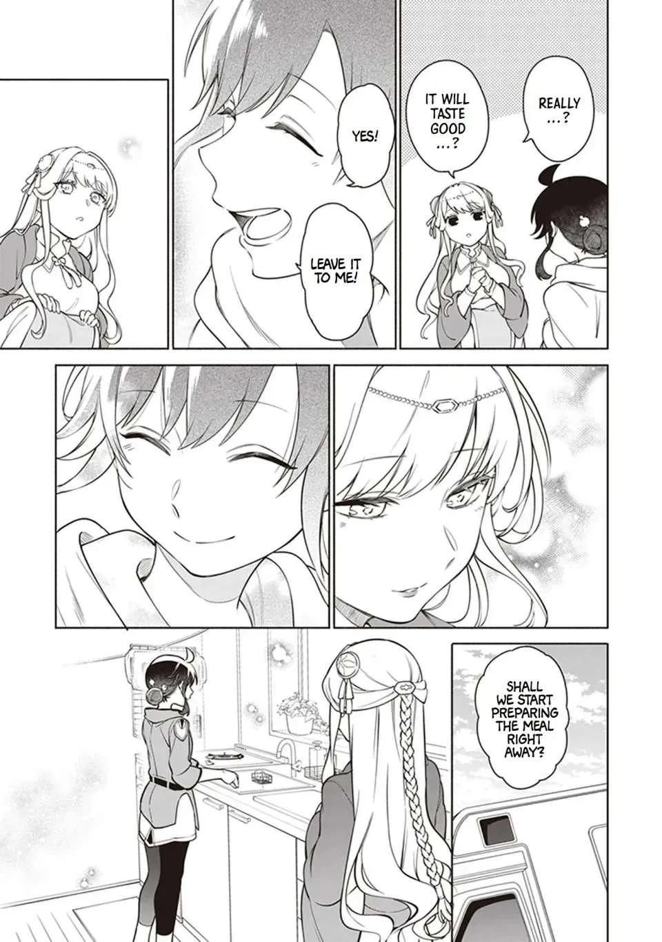 The Forsaken Saintess and Her Foodie Roadtrip in Another World Chapter 9.5 page 3